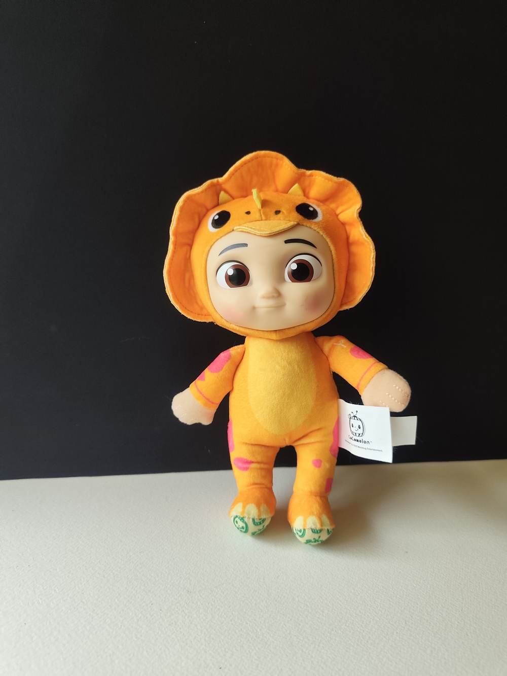 3/$30💜Cocomelon Cece Stuffed Dinosaur Costume 8" Plush Jazwares